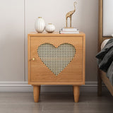 コンテンポラリーウッドベッドサイドキャビネットアンティークフィニッシュベッドナイトスタンド