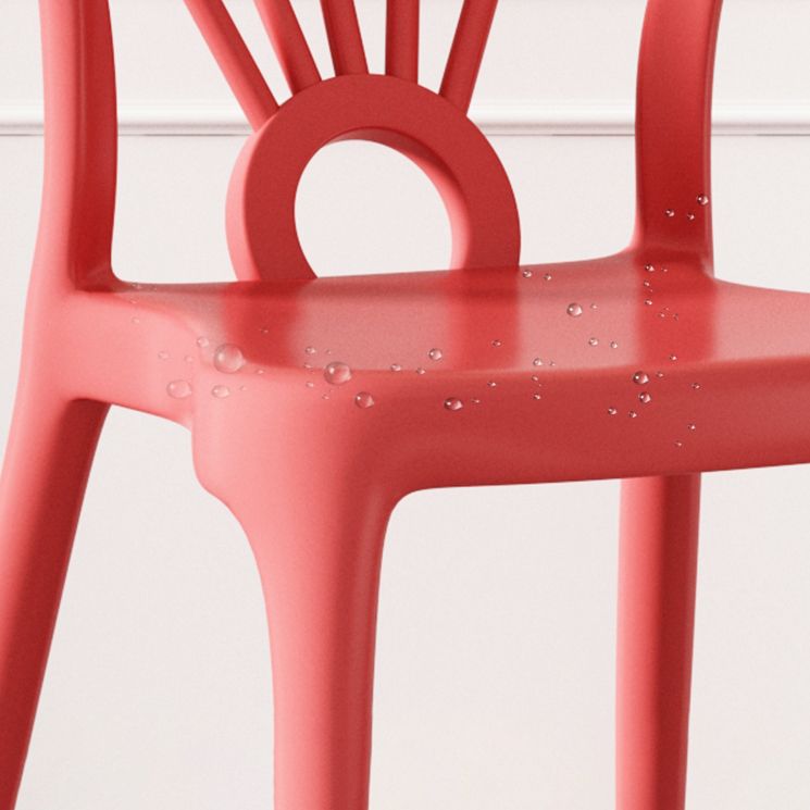 Modern Dining Windsor Back Chairs Plastic Dining Armless Chair for Kitchen Clearhalo ' kitchen&dining_furn' 'Dining Chairs' 'Dining Tables & Seating' 'dining_chair' 'furn' 'furn_dining_chair' 'Furniture' 'furniture_dining_chair' 'Kitchen & Dining Furniture' 'kitchen' 1200x1200_d7113853-cf12-4909-84a6-d73e7432c849