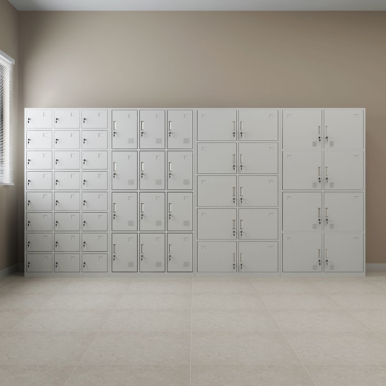 Armoire de garde-robe en acier armoire de garde-robe à charnière contemporaine pour la maison