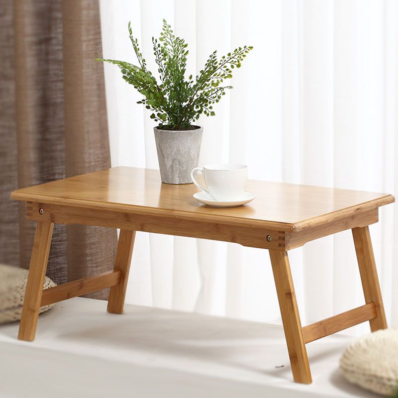 Contemporary Style Wood Office Desk Rectangular Shape Task Desk in Brown/Natural Clearhalo 'furn' 'furn_office_desk' 'Furniture' 'Office Desks' 'Office Furniture' 'office_desk' 1200x1200_d7125461-98be-4f11-977f-b25ca48fa0d3