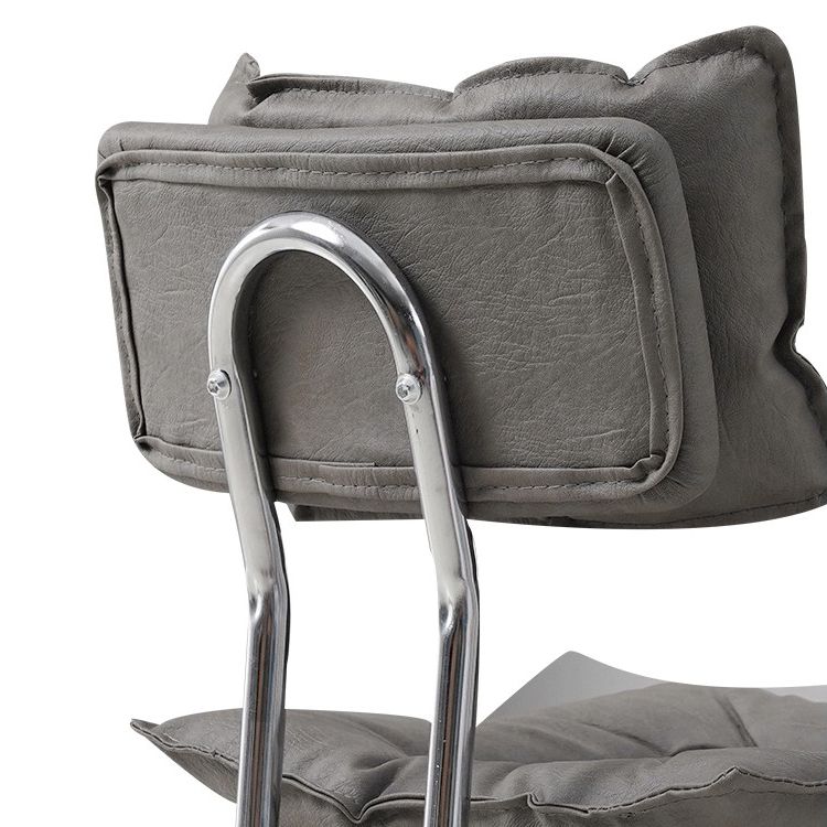 Swivel Adjustable Modern Bar Stool Office Low Back Leather Counter Chair Clearhalo 'Bar Furniture' 'Bar Stools' 'bar_stools' 'furn' 'furn_bar_stools' 'furniture_bar_stools' 'Kitchen & Dining Furniture' 'kitchen&dining_furn' 'kitchen' 'kitchen_furn' Furniture' 1200x1200_d71344d6-afc0-48c4-a844-f20dbcee8dd2