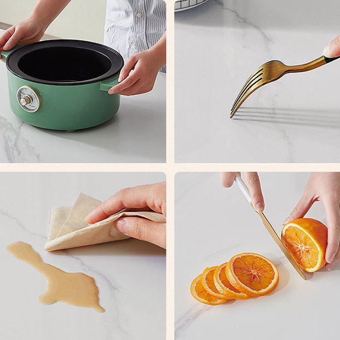 1/2/3 pezzi da banco altezza pub set contemporaneo bianco per sala da pranzo