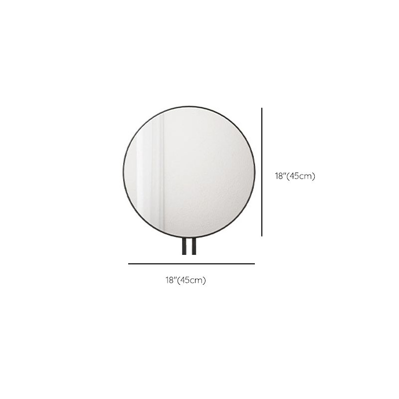 Modern Make-up Vanity with 2 Storage Drawers White Wood Vanity Set, 17.71" Wide