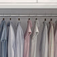 Modern White Wood Frame Wardrobe Freestanding Wardrobe with Soft Close Doors