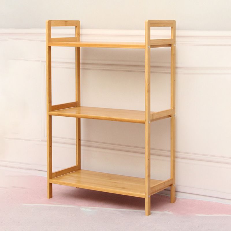Contemporary Engineered Wood Bookcase Open Back Bookshelf for Home Office Clearhalo 'Bookcases' 'Furniture' 'furniture_bookcases' 'Office Furniture' 1200x1200_d71744b8-5289-417a-8420-0469982f5d37