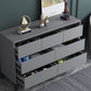 Modern Gray Storage Chest Soft-Close Drawers Wood Dresser for Bedroom Clearhalo 'Bedroom Furniture' 'Dressers & Chests' 'dressers_chests' 'furn' 'furn_dressers_chests' 'Furniture' 1200x1200_d718a1f3-9bb3-43e6-aa30-781797689ef9