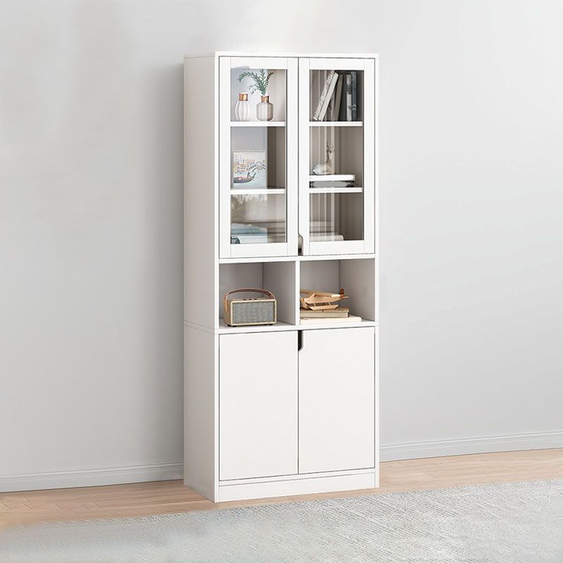 Archivo de archivos modernos Archivo de madera vertical para la oficina en casa