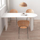 Metal Contemporary Free Form Table Sintered Stone Dining Table for Dining Room and Kitchen Clearhalo ' dining_table' 'Dining Tables & Seating' 'Dining Tables' 'furn' 'furn_dining_table' 'Furniture' 'furniture_dining_table' 'Kitchen & Dining Furniture' 'kitchen&dining_furn' 'kitchen' 'kitchen_dining_table' 1200x1200_d719444e-6ebc-4f4a-a38c-488e4686cd95