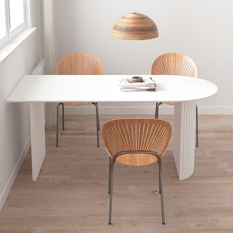 Metal Contemporary Free Form Table Sintered Stone Dining Table for Dining Room and Kitchen Clearhalo ' dining_table' 'Dining Tables & Seating' 'Dining Tables' 'furn' 'furn_dining_table' 'Furniture' 'furniture_dining_table' 'Kitchen & Dining Furniture' 'kitchen&dining_furn' 'kitchen' 'kitchen_dining_table' 1200x1200_d719444e-6ebc-4f4a-a38c-488e4686cd95