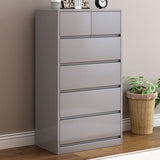 Ultra Modern Lingerie Chest Rubber Wood Storage Chest Dresser for Bedroom Clearhalo 'Bedroom Furniture' 'Dressers & Chests' 'dressers_chests' 'furn' 'furn_dressers_chests' 'Furniture' 1200x1200_d719c1ab-03f5-4fca-8595-ecb87a77aee4