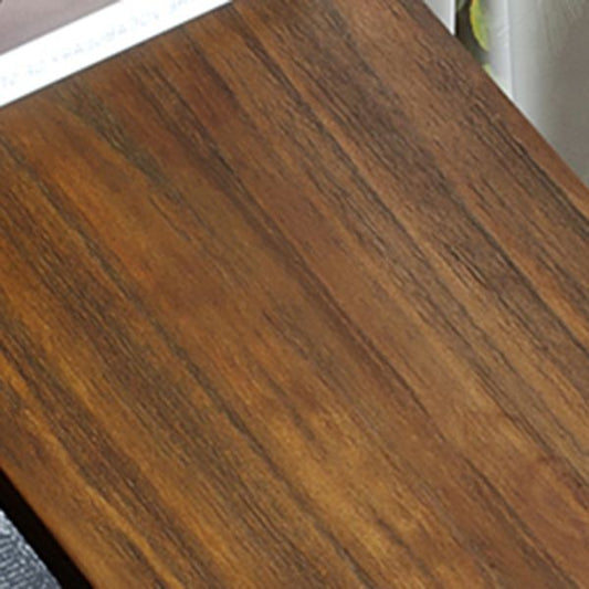 Tavolo da pub in legno massiccio barre altezza tavolo da bar rettangolo industriale per piccoli luoghi