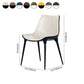 Contemporary Style Dining Chairs Kitchen Armless Side Chairs with Metal Legs Clearhalo ' kitchen&dining_furn' 'Dining Chairs' 'Dining Tables & Seating' 'dining_chair' 'furn' 'furn_dining_chair' 'Furniture' 'furniture_dining_chair' 'Kitchen & Dining Furniture' 'kitchen' 1200x1200_d71b70f0-4515-4ae4-968a-9e147cde32d7