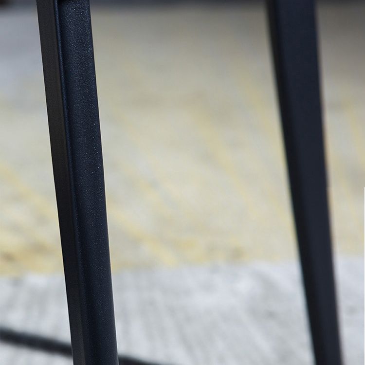 Contemporary Style Dining Chairs Metal Dining Armless Side Chair for Kitchen Clearhalo ' kitchen&dining_furn' 'Dining Chairs' 'Dining Tables & Seating' 'dining_chair' 'furn' 'furn_dining_chair' 'Furniture' 'furniture_dining_chair' 'Kitchen & Dining Furniture' 'kitchen' 1200x1200_d71bc363-7cfb-463b-8161-c2bdab0b2b72