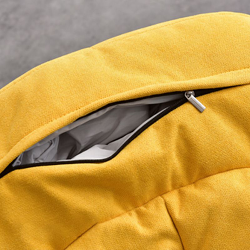 29.5 Wide Armchair Velvet Modern Accent Armchair with Ottoman Clearhalo 'Accent Chairs' 'accent_chairs' 'Chairs & Seating' 'furn' 'furn_accent_chairs' 'Furniture' 'Living Room Furniture' 1200x1200_d71cc8a7-cba5-4ace-8e35-c8d63ed38467