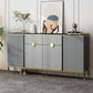 Sideboard Glam Sideboard in legno con porta e cassetto per soggiorno