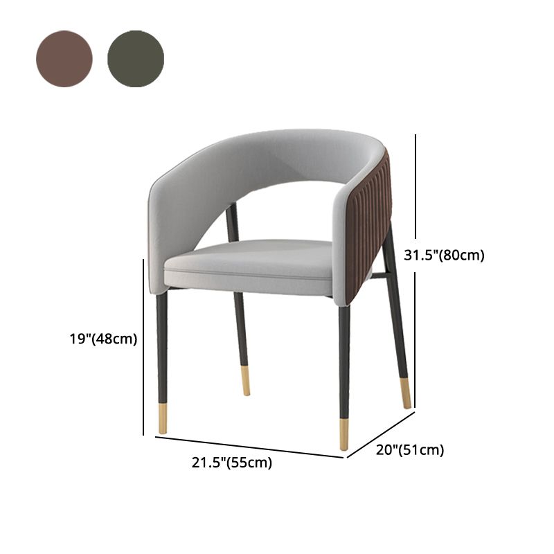 Glam Style 1/2/5/7 Pieces Dining Set Marble Top Dining Table Set with Velvet Chairs Clearhalo 'Dining Room Sets' 'Dining Tables & Seating' 'dining_room_set' 'furn' 'furn_dining_room_set' 'Furniture' 'furniture_dining_room_set' 'Kitchen & Dining Furniture' 'kitchen&dining_furn' 'kitchen' 1200x1200_d71e226c-f3a7-4a22-b8c5-4ef5a651e200