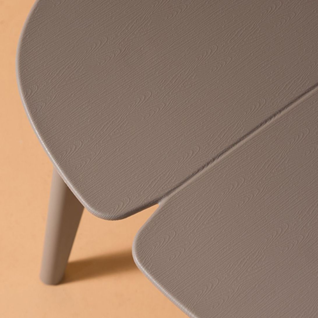 Scandinavian Armless Open Back Dining Side Chairs Plastic Dining Chair Clearhalo 'Dining Chairs' 'Dining Tables & Seating' 'dining_chair' 'furn' 'furn_dining_chair' 'Furniture' 'furniture_dining_chair' 'Kitchen & Dining Furniture' 1200x1200_d71e57b6-0586-455e-a499-8bdef04855fd