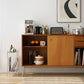 Sideboard a buffet a buffet in stile contemporaneo con armadi e cassetti