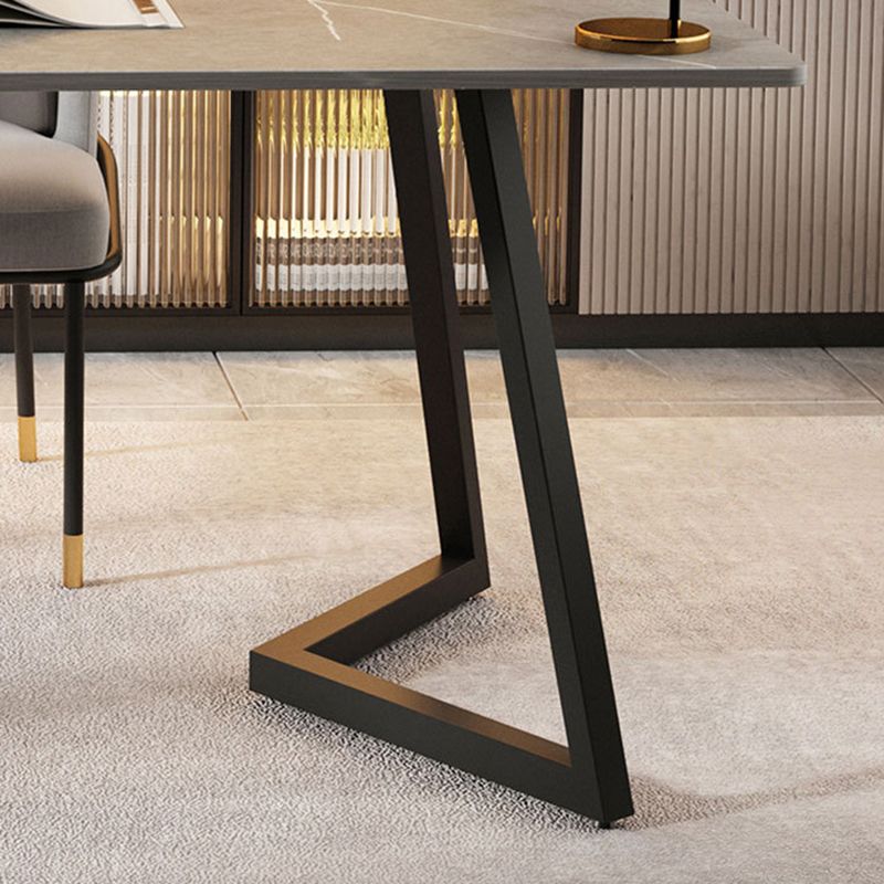 30 "H Modern Office Desk rettangolare Distano per ufficio