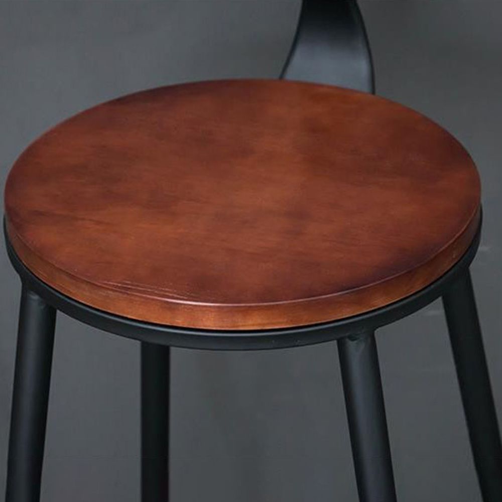 Industrial Rectangle Pine Wood Bar Table Set 1/4 Pieces Counter Table with High Stools Clearhalo 'Bar Furniture' 'furn' 'furn_home_bar_bar_sets' 'Furniture' 'Home Bars & Bar Sets' 'home_bar_bar_sets' 'Kitchen & Dining Furniture' 1200x1200_d7256fa2-fc90-4a35-8a5f-6881915c817d