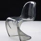 Nordic Style Armless Chair Plastic Home Side Chair for Dining Room Clearhalo 'Dining Chairs' 'Dining Tables & Seating' 'dining_chair' 'Furniture' 'furniture_dining_chair' 'Kitchen & Dining Furniture' 1200x1200_d7258126-fe83-4ac0-a614-34c6a952efdc
