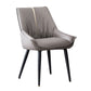 Modern PU Leather Side Chair Parsons Indoor Dining Chair for Home