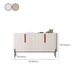 Glam Buffet Server Stone Storage Dining Server con porte per sala da pranzo