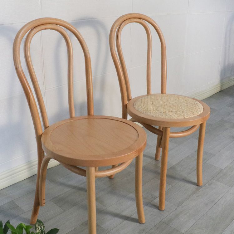 Modern Style Beech Wood Chair Windsor Back Side Kitchen Dining Chairs Set Clearhalo ' kitchen&dining_furn' 'Dining Chairs' 'Dining Tables & Seating' 'dining_chair' 'furn' 'furn_dining_chair' 'Furniture' 'furniture_dining_chair' 'Kitchen & Dining Furniture' 'kitchen' 1200x1200_d72ae88a-8a9b-4036-87c4-aab249fc2f25