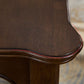 Medieval Modern Rectangle Dining Table Rubber Wood Table in Brown with 4 Legs Clearhalo ' dining_table' 'Dining Tables & Seating' 'Dining Tables' 'furn' 'furn_dining_table' 'Furniture' 'furniture_dining_table' 'Kitchen & Dining Furniture' 'kitchen&dining_furn' 'kitchen' 'kitchen_dining_table' 1200x1200_d72b4a8b-c844-472a-9d23-6cb82559e9c8