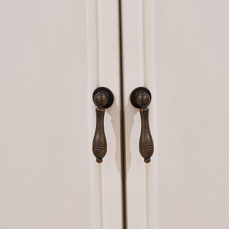 Gabinete de esquina de 34.65 ", gabinete de acento de madera contemporáneo