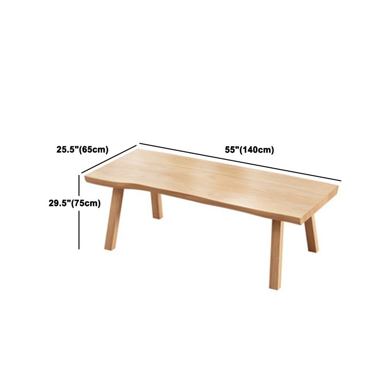 Juego de comedor moderno 1/2/5/7 PCS Mesa y sillas de comedor de madera sólida