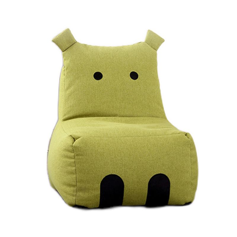 Chaise sans bras mélangée en lin, 22,05 "W √ó 17.72" L √ó 23,62 "H / 27,56" W √ó 23,62 "L √ó19.69" H