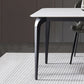 Designer Style Rectangle Dining Set 1/4/5/7 Pieces Sintered Stone Top Dinette Table Set