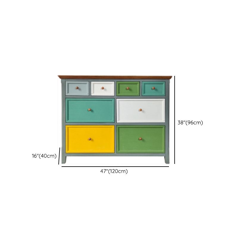 Wooden Storage Chest Dresser Modern Storage Chest with Drawers Clearhalo 'Bedroom Furniture' 'Dressers & Chests' 'dressers_chests' 'furn' 'furn_dressers_chests' 'Furniture' 1200x1200_d73045c7-5643-489d-916a-fd9a16b2150d