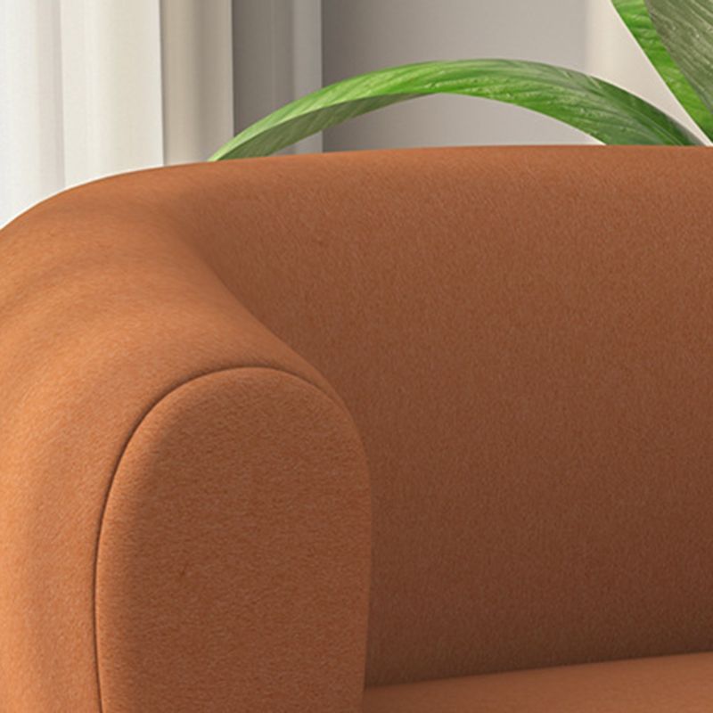 Modern 1/2-seater Faux Leather Sofa U-shaped Tuxedo Arm Sofa Clearhalo 'furn' 'furn_sofas' 'Furniture' 'Living Room Furniture' 'Sofa' 'sofas' 1200x1200_d73084eb-6a39-4361-a376-3fd9953eef6d