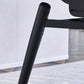 Simplicity Style Round Dining Table Stone Drop-Leaf Dinner Table with 4 Legs Clearhalo ' dining_table' 'Dining Tables & Seating' 'Dining Tables' 'furn' 'furn_dining_table' 'Furniture' 'furniture_dining_table' 'Kitchen & Dining Furniture' 'kitchen&dining_furn' 'kitchen' 'kitchen_dining_table' 1200x1200_d7314cf5-2fa7-447e-871a-bf97f7986433