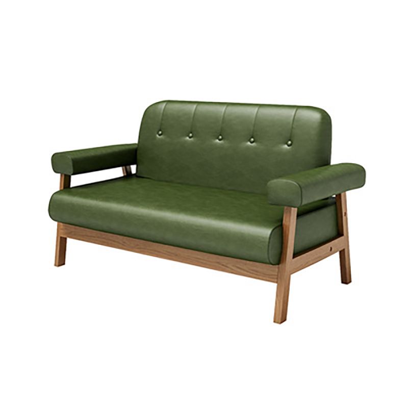 Modern Loose Sofa Back with Pillow Top Arm or Square Arm Sofa for Restaurant Clearhalo 'furn' 'furn_sofas' 'Furniture' 'furniture_sofas' 'kitchen' 'kitchen_sofas' 'Living Room Furniture' 'Sofa' 'sofas' 1200x1200_d7317cb3-25d7-400d-9d6d-944658fd0ba1