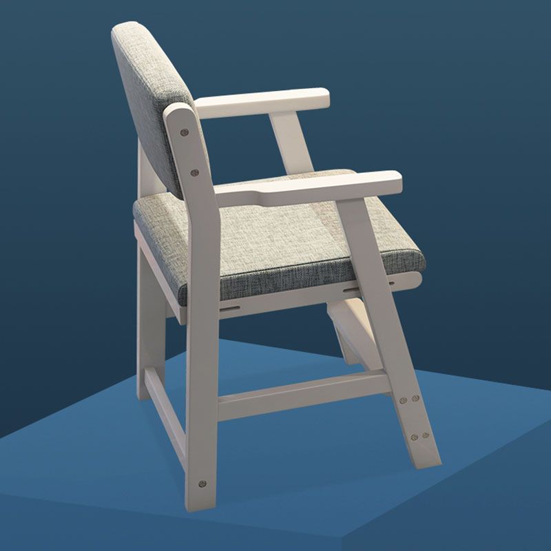 Sedia da cucina in stile contemporaneo sedie da pranzo con gambe in legno