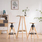 Adjustable Modern Counter Bar Stool Armless Wood Backless Bar Stool with Swivel Clearhalo 'Bar Furniture' 'Bar Stools' 'bar_stools' 'furn' 'furn_bar_stools' 'furniture_bar_stools' 'Kitchen & Dining Furniture' 'kitchen&dining_furn' 'kitchen' 'kitchen_furn' Furniture' 1200x1200_d73462ba-cc8e-4744-b50b-eaf396aba673