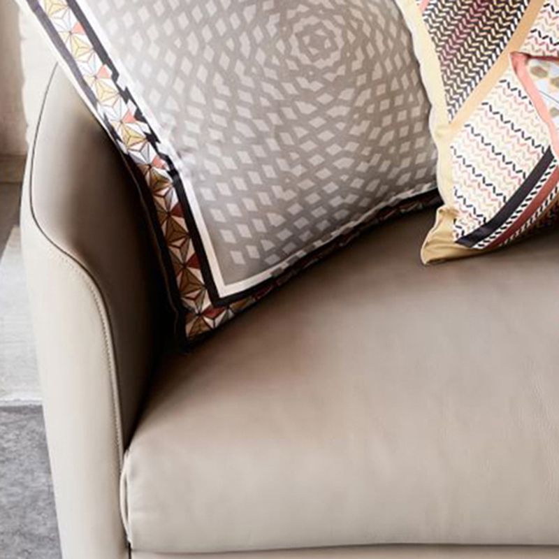 Divano a braccio inclinati di divano con divani standard in tessuto contemporaneo