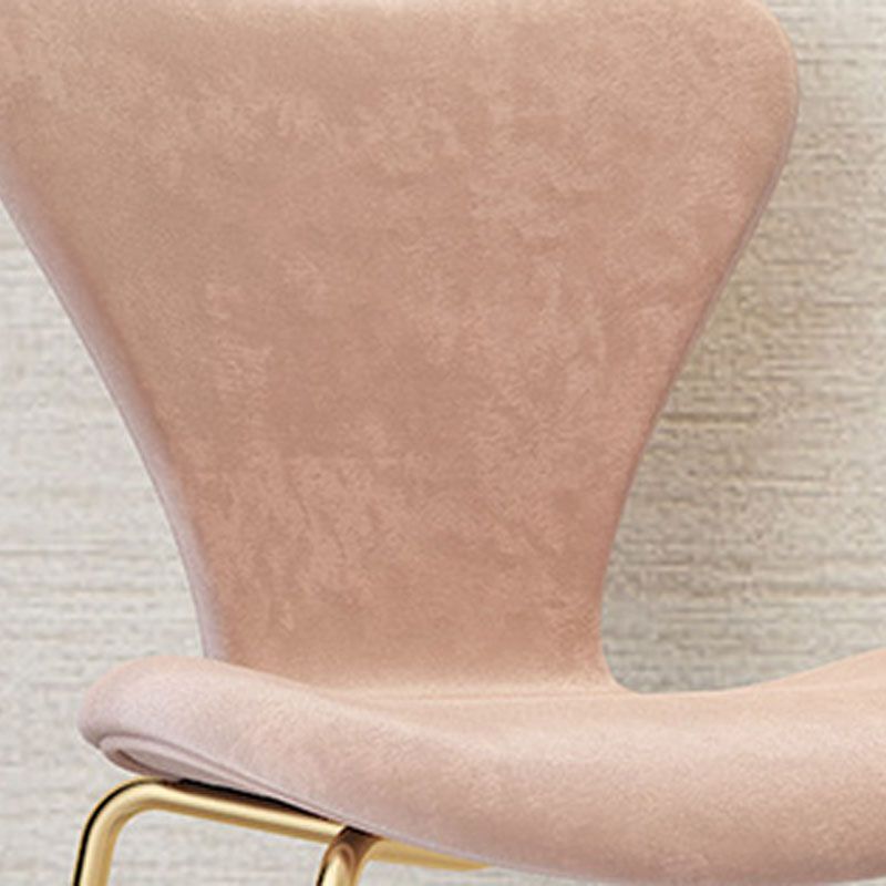 Glam Marble Top Vanity Dressing Table with 5 Drawers and Metal Base