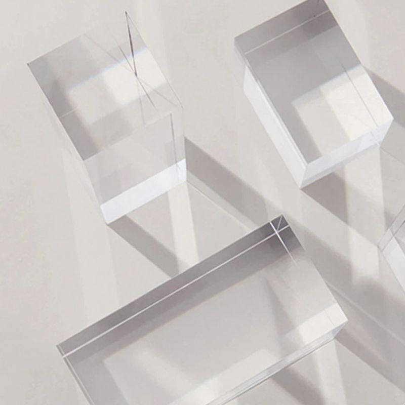 19.29 "hoher Massivholz -Endtisch natürlicher Schlitten Akzent