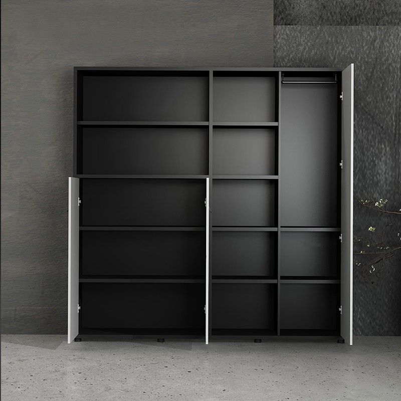 Contemporary Vertical File Cabinet Wooden Frame Storage File Cabinet Clearhalo 'Filing Cabinets' 'filling_cabinets' 'furn' 'furn_filling_cabinets' 'Furniture' 'Office Furniture' 1200x1200_d7363347-257d-462f-98a0-172959762be7