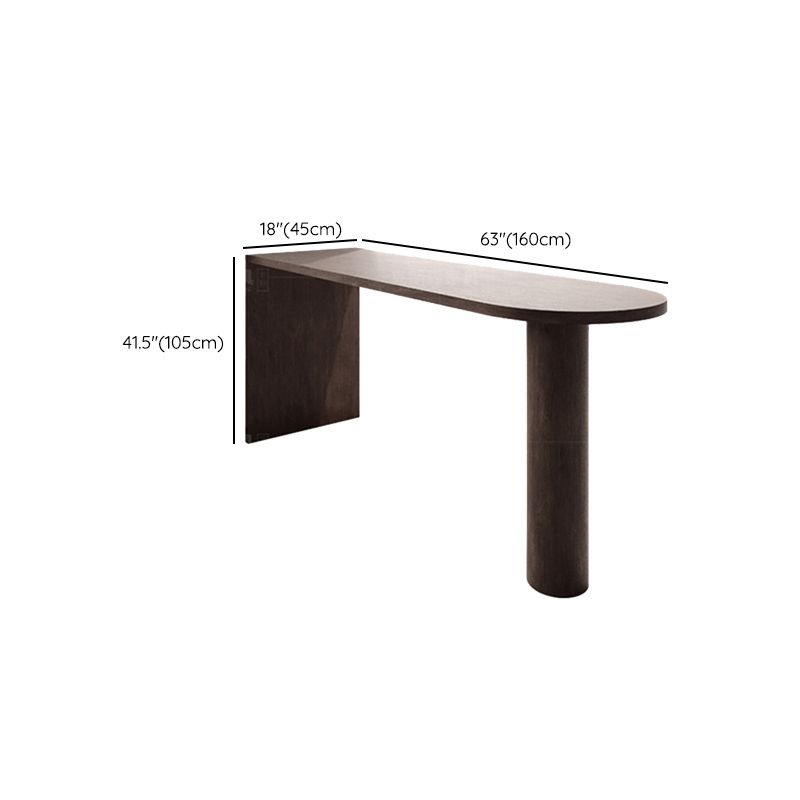 Table de bar rectangulaire de style industriel, ensemble de 1/2/5 pièces en bois pour la cuisine