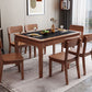 Rectangle 4-foot Dining Room Collection Midcentury Style Dining Table for Home Clearhalo ' dining_table' 'Dining Tables & Seating' 'Dining Tables' 'furn' 'furn_dining_table' 'Furniture' 'furniture_dining_table' 'Kitchen & Dining Furniture' 'kitchen&dining_furn' 'kitchen' 'kitchen_dining_table' 1200x1200_d73a4156-9201-42fb-b047-beb8d0ed1893