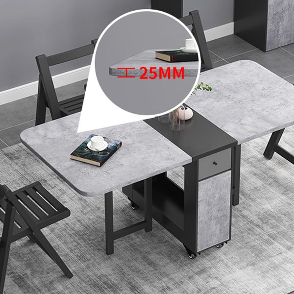 Mid-Century Modern Dining Table Pedestal Dining Room Table for Home Kitchen Dinner Clearhalo ' dining_table' 'Dining Tables & Seating' 'Dining Tables' 'furn' 'furn_dining_table' 'Furniture' 'furniture_dining_table' 'Kitchen & Dining Furniture' 'kitchen&dining_furn' 'kitchen' 'kitchen_dining_table' 1200x1200_d73a590a-7f99-4870-bf34-0178fbe22e23