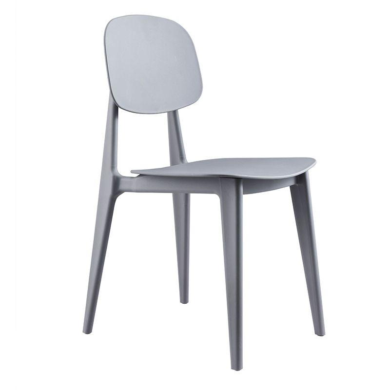Contemporary Home Side Chair Open Back Plastic 32" H Dining Room Chair Clearhalo ' kitchen&dining_furn' 'Dining Chairs' 'Dining Tables & Seating' 'dining_chair' 'Furniture' 'furniture_dining_chair' 'Kitchen & Dining Furniture' 'kitchen' 1200x1200_d73bd0a5-85c6-4100-a52a-8cf85a0dc815