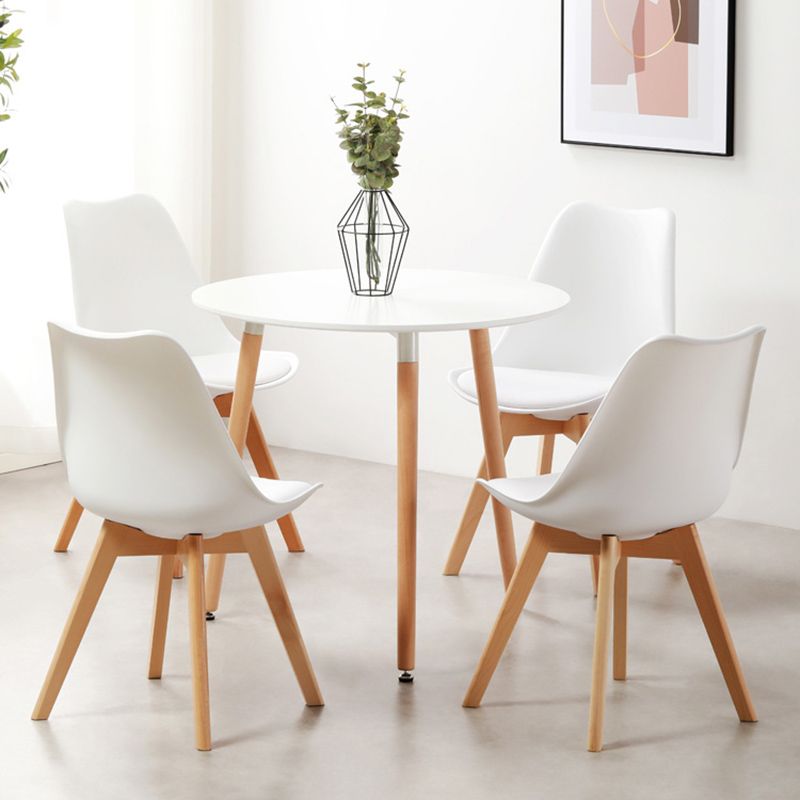Upholstered Scandinavian Conference Room Side Chair Matte Finish Parsons Dining Chair Clearhalo ' kitchen&dining_furn' 'Dining Chairs' 'Dining Tables & Seating' 'dining_chair' 'Furniture' 'furniture_dining_chair' 'Kitchen & Dining Furniture' 'kitchen' 1200x1200_d73d2e92-7ac5-4657-a006-09bb7dce871c