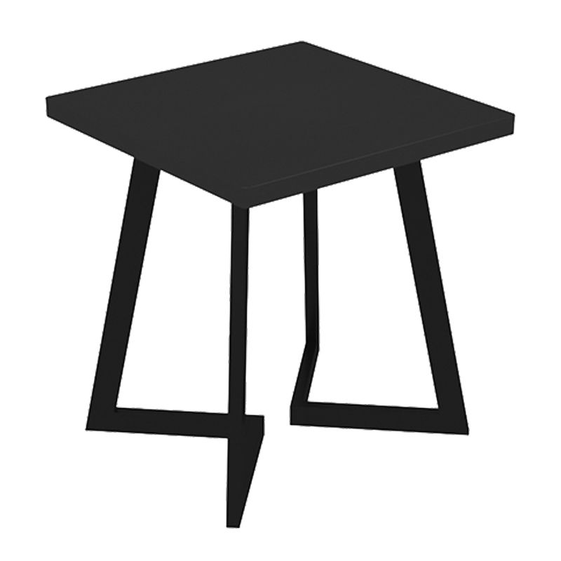 Industrial Black Dinner Room Kitchen Table Sled Base Table for Dining Room Clearhalo ' dining_table' 'Dining Tables & Seating' 'Dining Tables' 'furn' 'furn_dining_table' 'Furniture' 'furniture_dining_table' 'Kitchen & Dining Furniture' 'kitchen&dining_furn' 'kitchen' 'kitchen_dining_table' 1200x1200_d73f7de8-fa9c-4074-9467-9fea75e8fbea