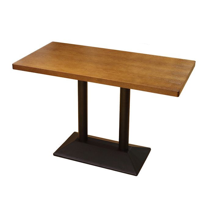 Industrial Style Dining Room Collection Solid Wood Dining Site Table for Home Clearhalo ' dining_table' 'Dining Tables & Seating' 'Dining Tables' 'furn' 'furn_dining_table' 'Furniture' 'furniture_dining_table' 'Kitchen & Dining Furniture' 'kitchen&dining_furn' 'kitchen' 'kitchen_dining_table' 1200x1200_d7422d91-4b3d-420e-b469-acfd5bda204a